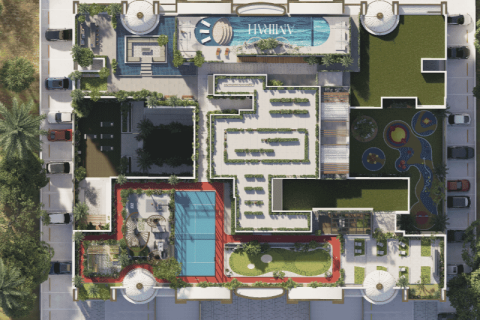 Dubai South (Dubai World Central), UAE의 판매용 아파트 침실 1개, 71제곱미터 번호 713815 - 사진 16