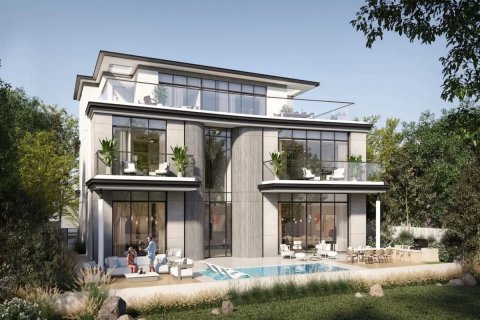 Vila v Meydan, Dubai, SAE 6 ložnice, 787.5 m² Č.: 630235 - fotografie 24