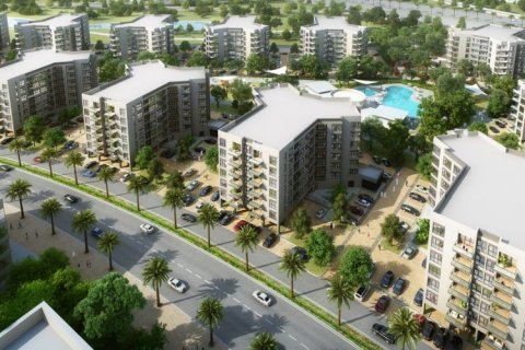 شقة للبيع في Dubai Lifestyle City، دبي، الإمارات العربية المتحدة 1 غرفة نوم ، 44 متر مربع ، رقم 729472 - صورة 4