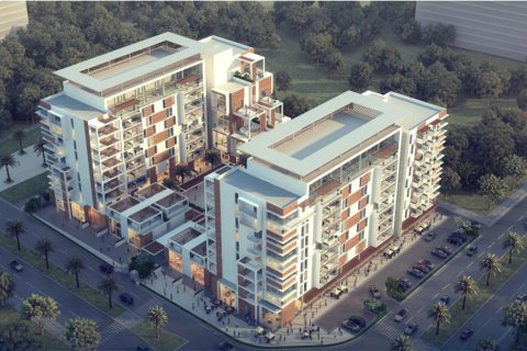 Apartman u Jumeirah Village Circle, Dubai, UAE 1 spavaća soba, 68 m2 Br. 729466 - fotografija 2