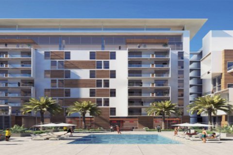 Apartmen di Jumeirah Village Circle, Dubai, UAE 1 bilik tidur, 68 meter persegi № 729466