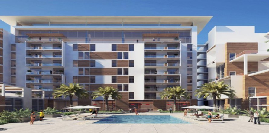 Apartman u Jumeirah Village Circle, Dubai, UAE 68 m2, 1 spavaća soba Br. 729466