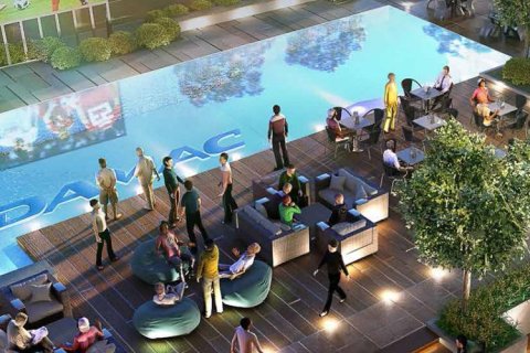 Müüa korter asukohaga Business Bay, Dubai, AÜE: 1 magamistoaga, 45 m² Nr 729467 - pilt 2