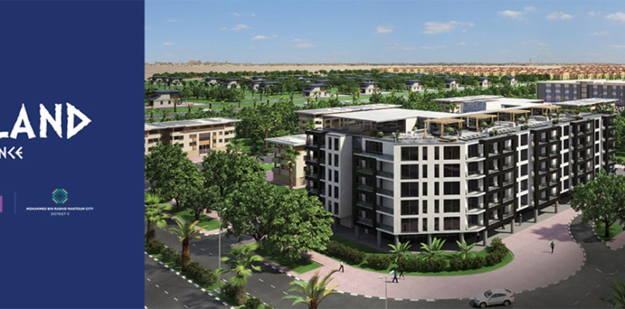 Διαμέρισμα σε Dubai, ΗΑΕ 1 υπνοδωμάτιο, 80 τ.μ. Αρ. 729468