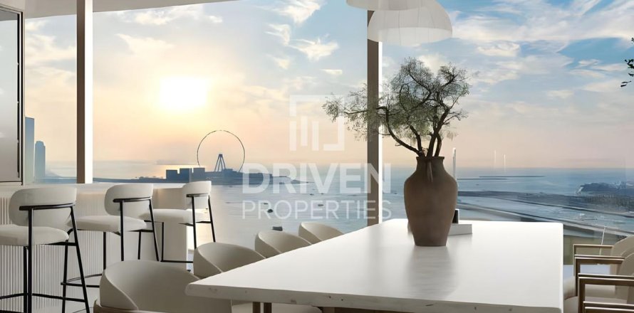 Apartamento em Dubai Marina, Dubai, EAU 2 quartos, 201.79 m2 № 742722