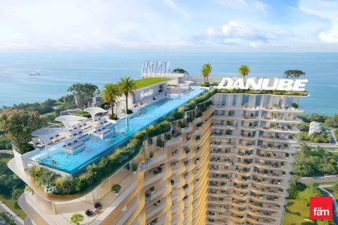 Byt v Dubai, SAE 1 ložnice, 36.6 m² Č.: 717573 - fotografie 4