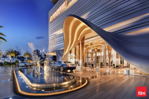 Byt v Dubai, SAE 1 ložnice, 36.6 m² Č.: 717573 - fotografie 10