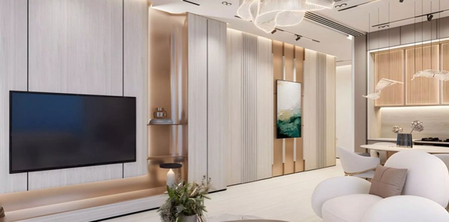 آپارتمان در Dubai ، امارات متحده عربی 1 خوابه ، 36.6 متر مربع.  شماره 717573