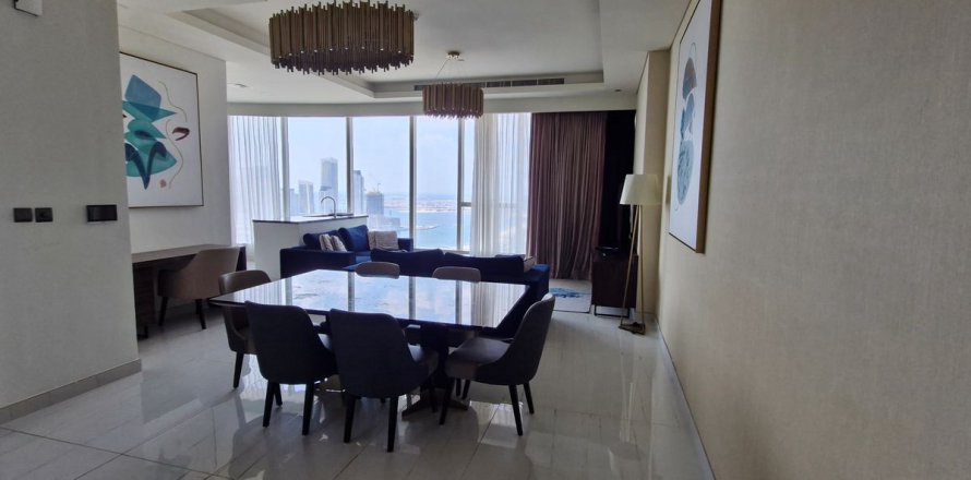 Dubai Media City, Dubai, संयुक्त अरब अमीरात में अपार्टमेंट, 2 बेडरूम, 146.6 वर्ग मीटर, संख्या 717572