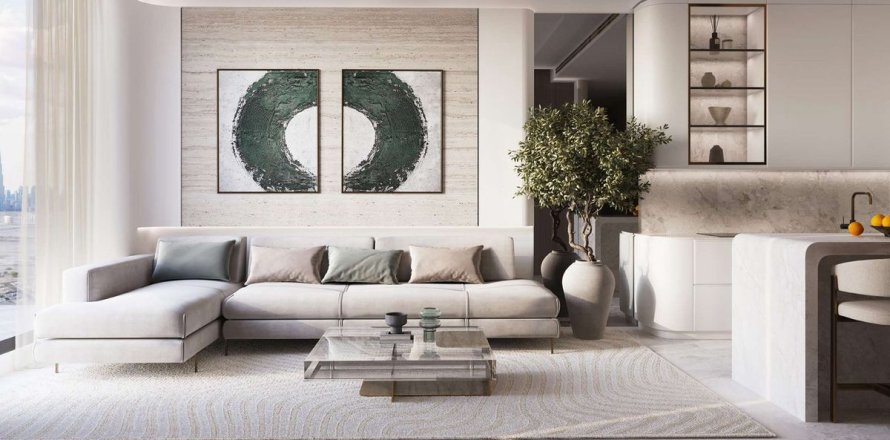 Apartamento em Al Jaddaf, Dubai, EAU 1 quarto, 81.6 m2 № 717568