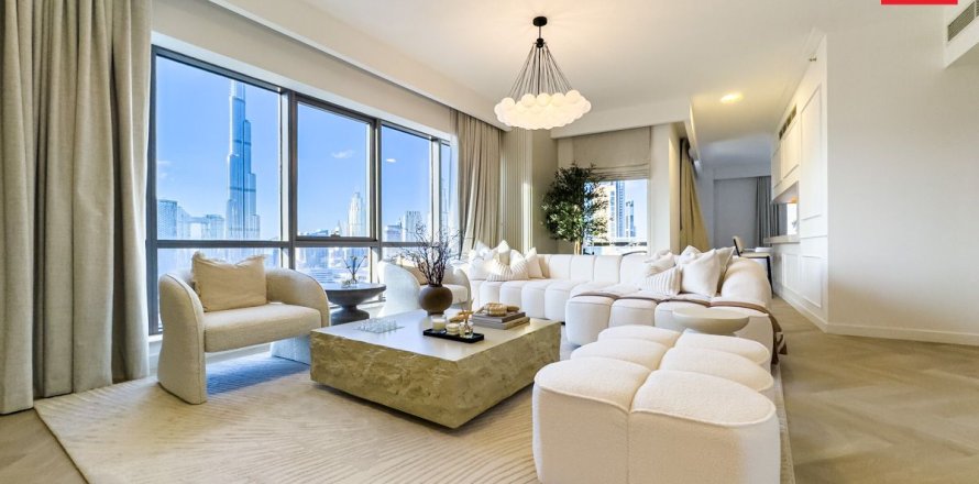 Пәтер Даунтаун Дубай (Даунтаун Бурдж Дубай), БАӘ-да 3 жатын бөлмелер, 195.3 м² № 687519