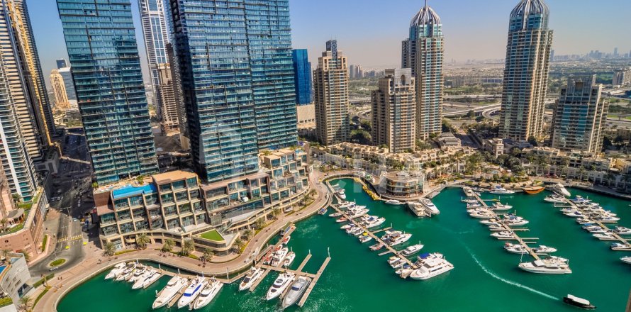 Apartman u Dubai Marina, Dubai, UAE 68 m2, 1 spavaća soba Br. 706743
