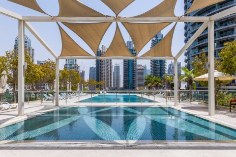Apartman u Dubai Marina, Dubai, UAE 1 spavaća soba, 68 m2 Br. 706743 - fotografija 19