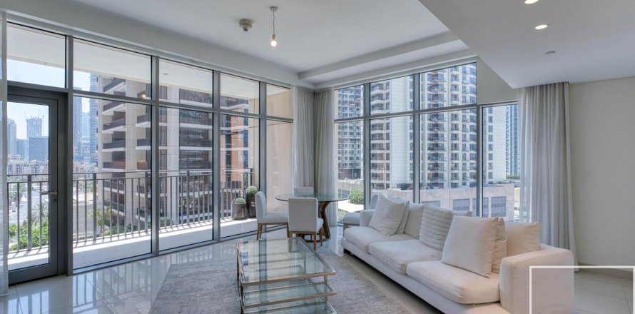 Apartman u Downtown Dubai (Downtown Burj Dubai), Dubai, UAE 151.62 m2, 2 spavaćih soba Br. 747216