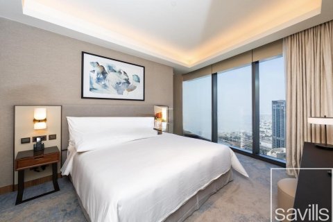 Apartman u Downtown Dubai (Downtown Burj Dubai), Dubai, UAE 2 spavaćih soba, 113.81 m2 Br. 747220 - fotografija 7