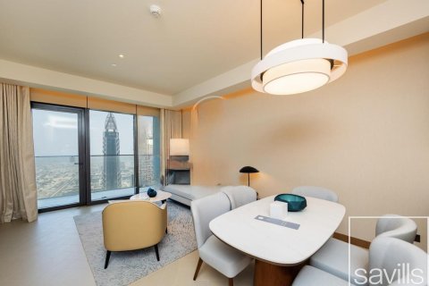 דירה ב Downtown Dubai (Downtown Burj Dubai), Dubai, איחוד האמירויות 2 חדרי שינה, 113.81 מ