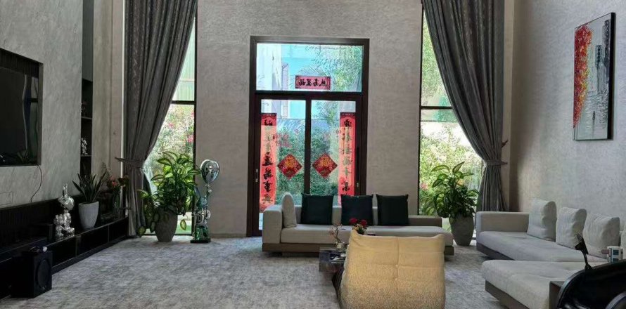 Vila di Dubai, UEA 5 kamar tidur, 925.4 m2 nomor 659185