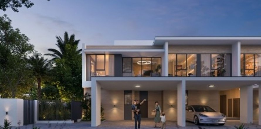 Maison de ville à Dubai, EAU: 4 chambres, 251.1 m2 № 659189