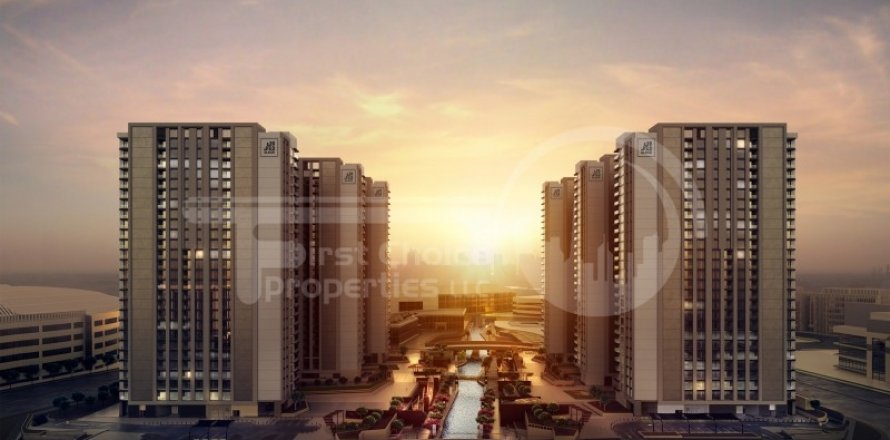 Al Reem Island, Abu Dhabi, संयुक्त अरब अमीरात में अपार्टमेंट, 1 बेडरूम, 59 वर्ग मीटर, संख्या 731434