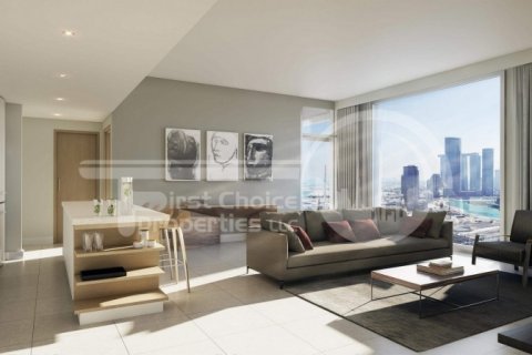 Al Reem Island, Abu Dhabi, संयुक्त अरब अमीरात में अपार्टमेंट, 1 बेडरूम, 59 वर्ग मीटर, संख्या 731434 - फ़ोटो 4