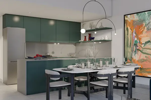 Byt v Jumeirah, Dubai, SAE 1 ložnice, 66.45 m² Č.: 637831 - fotografie 4