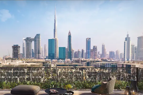 Byt v Jumeirah, Dubai, SAE 1 ložnice, 66.45 m² Č.: 637831 - fotografie 7