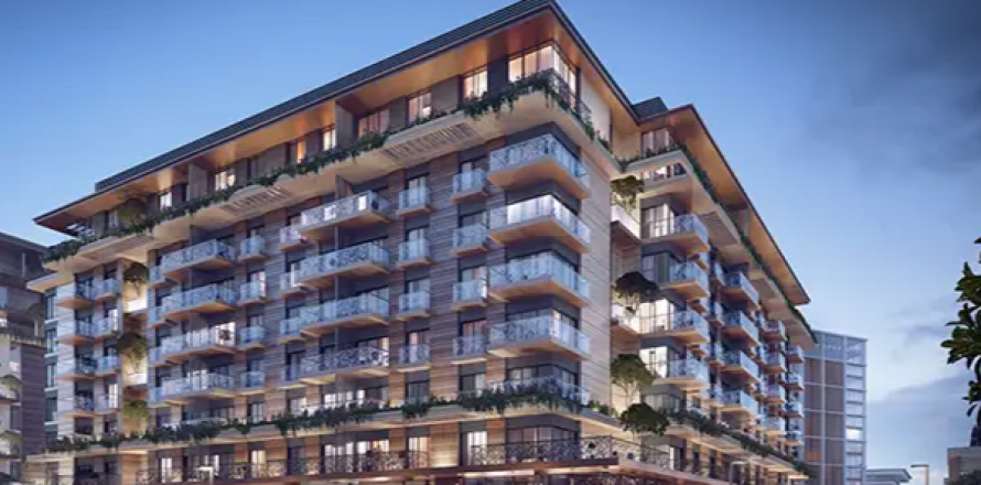 Byt v Jumeirah, Dubai, SAE 1 ložnice, 66.45 m² Č.: 637831