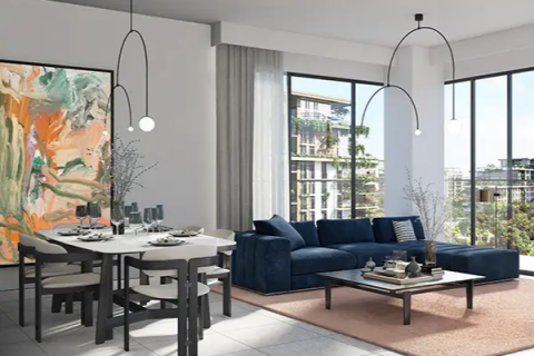 Byt v Jumeirah, Dubai, SAE 1 ložnice, 66.45 m² Č.: 637831 - fotografie 3