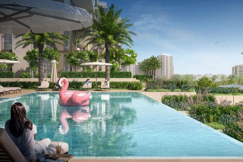 Dubai Hills Estate, Dubai, संयुक्त अरब अमीरात में अपार्टमेंट, 2 बेडरूम, 98.88 वर्ग मीटर, संख्या 637828 - फ़ोटो 9
