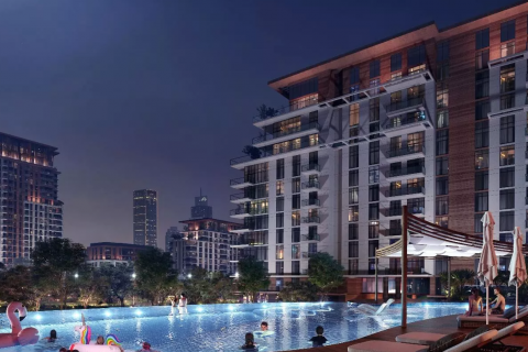 Byt v Jumeirah, Dubai, SAE 2 ložnice, 125.68 m² Č.: 637829 - fotografie 10