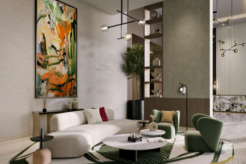 Byt v Jumeirah, Dubai, SAE 2 ložnice, 125.68 m² Č.: 637829 - fotografie 1