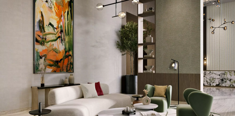 Byt v Jumeirah, Dubai, SAE 2 ložnice, 125.68 m² Č.: 637829