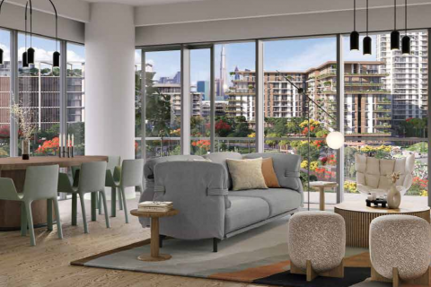 Byt v Jumeirah, Dubai, SAE 2 ložnice, 125.68 m² Č.: 637829 - fotografie 5