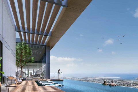 Byt v Jumeirah, Dubai, SAE 2 ložnice, 125.68 m² Č.: 637829 - fotografie 7