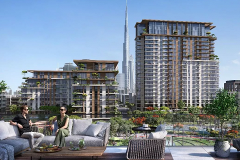 Byt v Jumeirah, Dubai, SAE 2 ložnice, 125.68 m² Č.: 637829 - fotografie 9