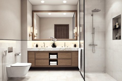 Byt v Dubai Harbour, Dubai, SAE 1 ložnice, 79.06 m² Č.: 637830 - fotografie 9