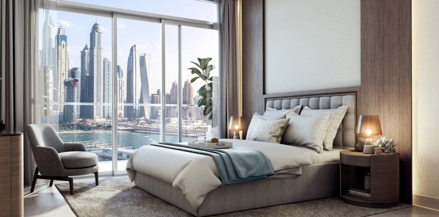 Byt v Dubai Harbour, Dubai, SAE 1 ložnice, 79.06 m² Č.: 637830