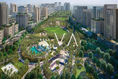 Byt v Dubai Hills Estate, Dubai, SAE 1 ložnice, 62.71 m² Č.: 637832 - fotografie 11