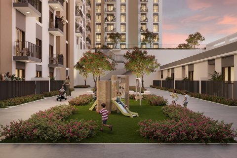 Apartament na sprzedaż w Town Square, Dubai, ZEA 2 sypialnie, 86.6 mkw., nr 640786 - zdjęcie 4