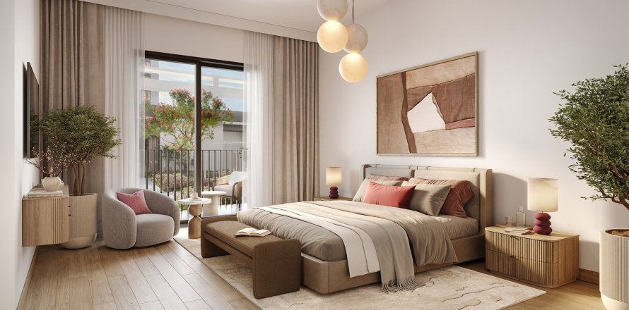 Apartament w Town Square, Dubai, ZEA 2 sypialnie, 86.6 mkw. nr 640786