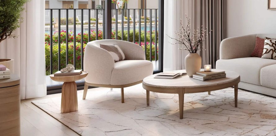 آپارتمان در Town Square، Dubai ، امارات متحده عربی 1 خوابه ، 59.1 متر مربع.  شماره 640785