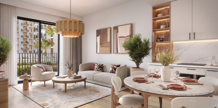 Town Square, Dubai, BAE’de daire 2 yatak odası, 86.3 m² No 640787