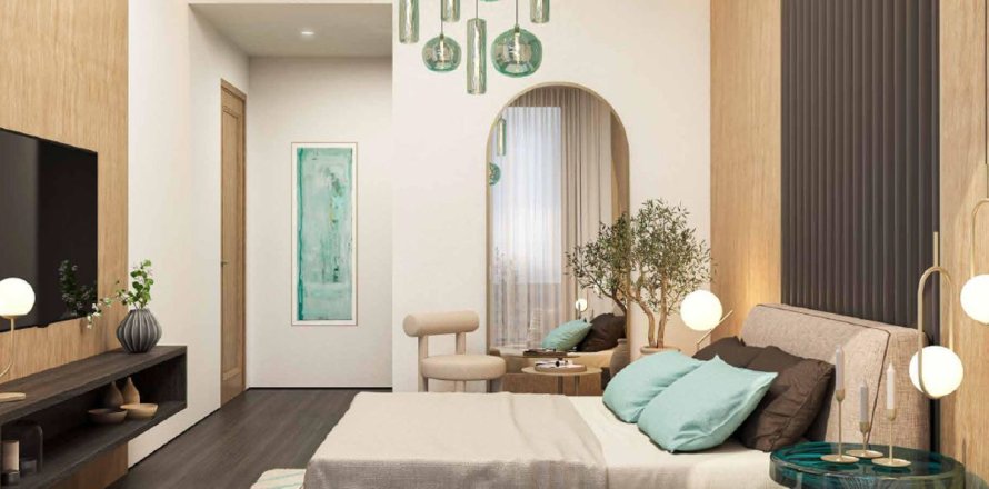 Dubai, संयुक्त अरब अमीरात में अपार्टमेंट, 1 बेडरूम, 72.6 वर्ग मीटर, संख्या 655709