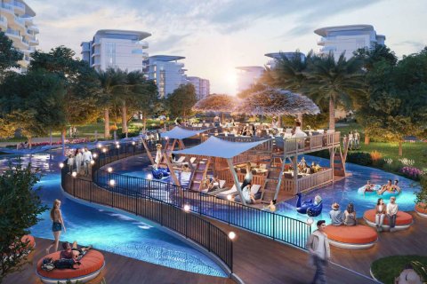 Dubai, संयुक्त अरब अमीरात में अपार्टमेंट, 1 बेडरूम, 72.6 वर्ग मीटर, संख्या 655709 - फ़ोटो 8