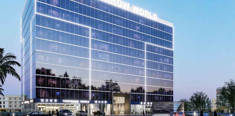 Ured u gradu International City, Dubai, UAE 97.3 m2 Br. 655711