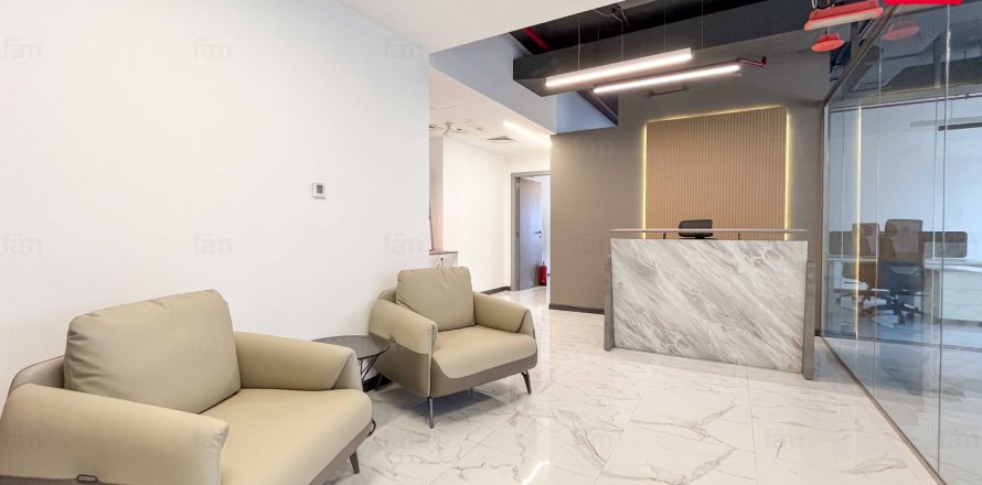 Toimisto Business Bay, Dubai, Arabiemiraatit 135.1 m2 № 655708