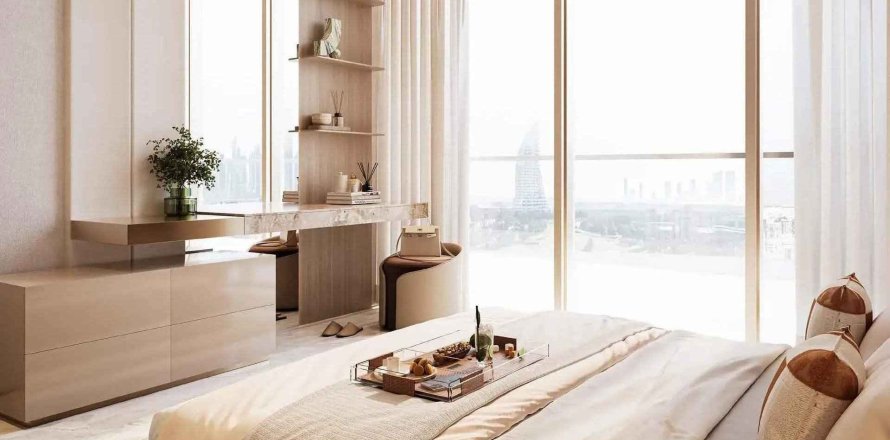 Dubai, संयुक्त अरब अमीरात में अपार्टमेंट, 1 बेडरूम, 82.64 वर्ग मीटर, संख्या 710511