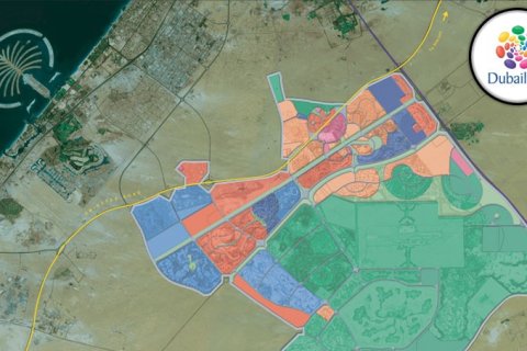 Zgrada u gradu Dubai Land, UAE 14864.5 m2 Br. 758920