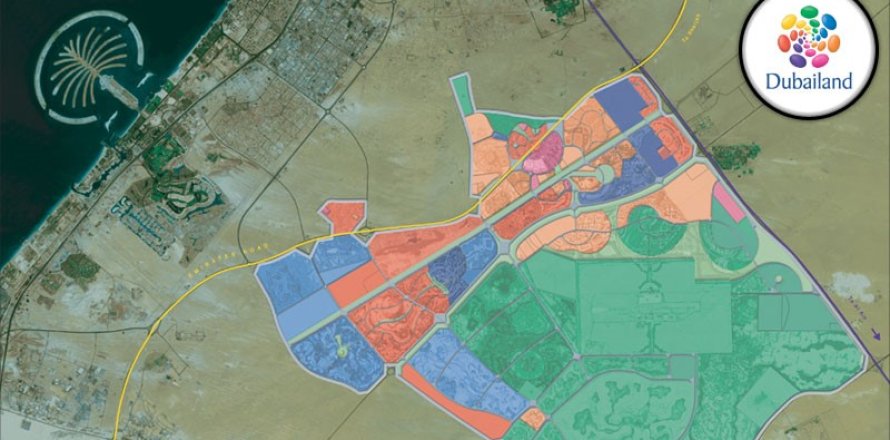 Dubai Land, Dubai, संयुक्त अरब अमीरात में इमारत, 14864.5 वर्ग मीटर, संख्या 758920