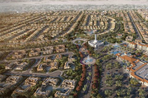 Dubai Land, Dubai, संयुक्त अरब अमीरात में इमारत, 14864.5 वर्ग मीटर, संख्या 758920 - फ़ोटो 2